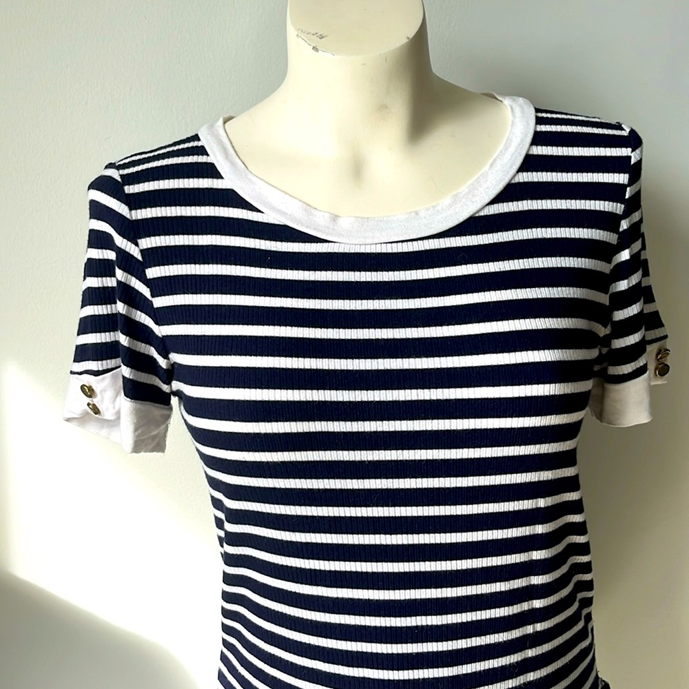 Chocolate Stripped Tee